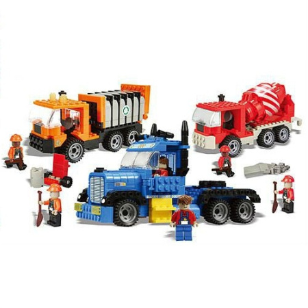 фото Конструктор стройтехника Best-Lock 95012 серия Город (500 дет)