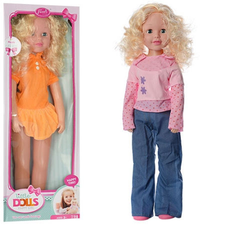 фото Ростовая кукла MS28101 Little Dolls (68см)