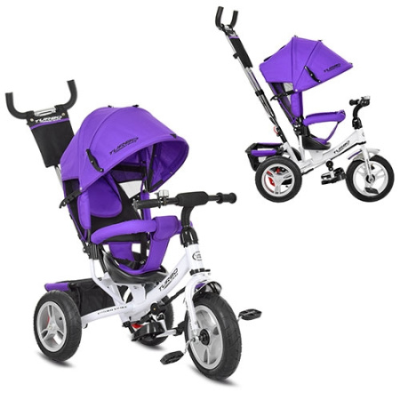 фото Трехколесный колясочный велосипед ITRIKE M 3113-8A (фиолетовый)