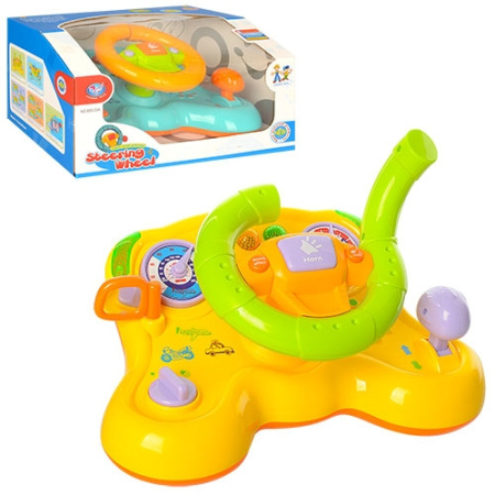 фото Детский автотренажер 855-23A звуковые и световые эффекты