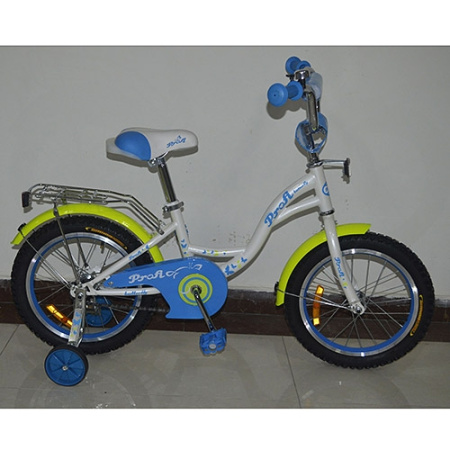 фото Детский двухколесный велосипед 18 дюймов Profi G1824 Butterfly (белый)