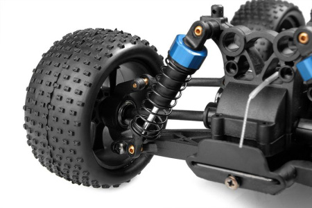 фото Радиоуправляемая модель Трагги 1:18 Himoto Centro E18XT Brushed (черный)