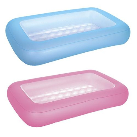 фото Детский бассейн Bestway 51115 надувное дно (165-104-25 см)