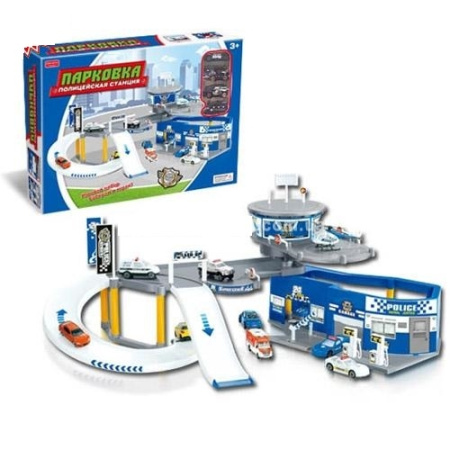 фото Игровой гараж  парковка ZYB-B 0128-2