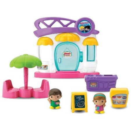 фото Игровой домик Keenway 32809 Кафе Мега-Сити