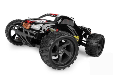 фото Радиоуправляемая модель Монстр 1:18 Himoto Mastadon E18MTL Brushless (черный)