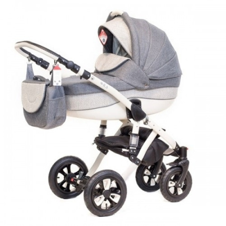 фото Коляска 2 в 1 Adamex Avila Eco 613K 10668