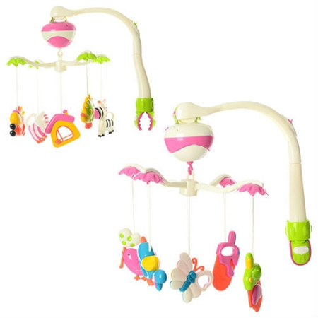 фото Карусель  на детскую кроватку 13015 с подвесками