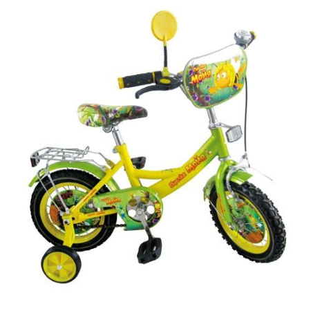 фото Велосипед для детей 14 дюймов P 1444 BM Пчелка Майя (желтый)
