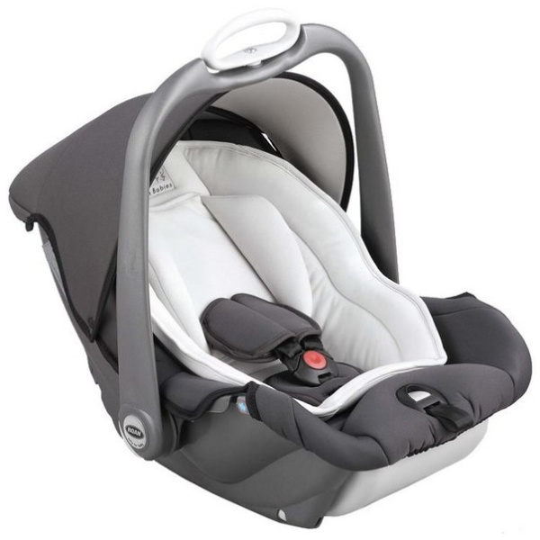 Автокресло Roan Babies Millo серый-графит 60467