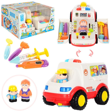 фото Игровой набор "Доктор" 836