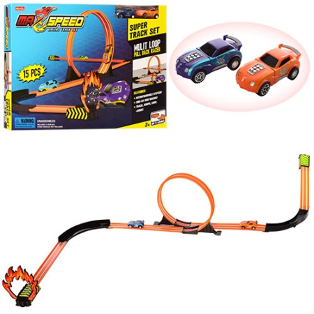 фото Детский автотрек 8823 (15 деталей)