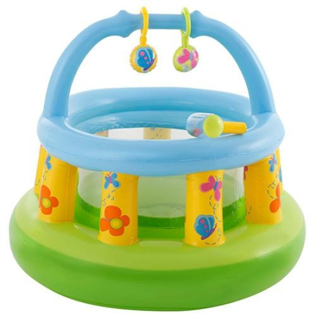 фото Манеж детский надувной Intex 48474 (130-104 см)