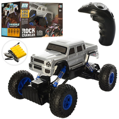 фото Джип с радиоуправлением ESD88126 амортизаторы надувные колеса (32см)