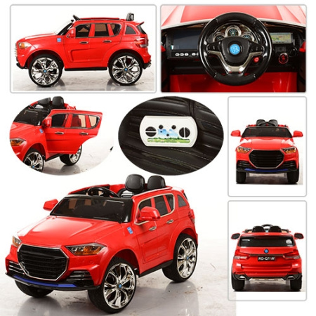 фото Детский электромобиль машина Bambi M 2763(MP4)EBR-3 открываются двери (красный) фото Детский электромобиль машина Bambi M 2763(MP4)EBR-3 открываются двери (красный)