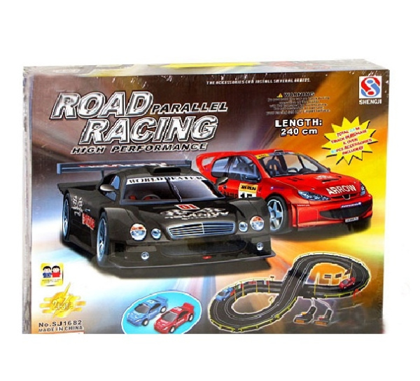 Автотрек 1682 Road Racing , длина трассы 240см.