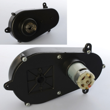 фото Рулевой редуктор 12V RPM6600 M 3908-ST-GEAR для электромобиля M 3908