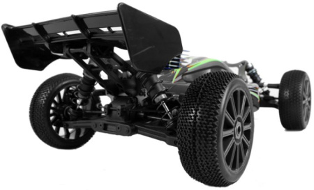 фото Радиоуправляемая модель Багги 1:8 Himoto Firestorm N8XB NITRO (зеленый)