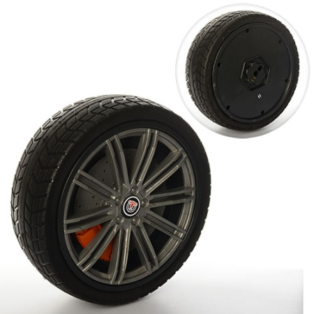 фото Колесо переднее M 3595-F-EVA WHEEL для электром M 3595 диаметром 27см