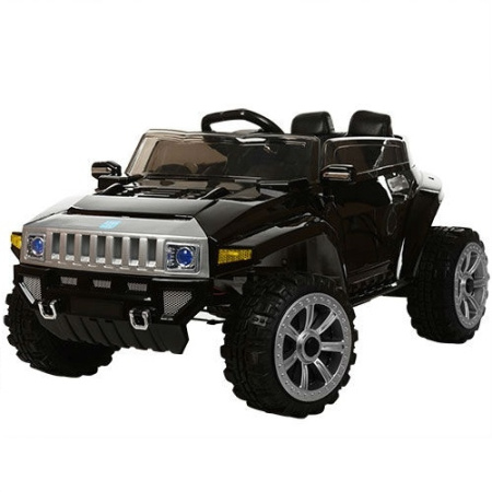 фото Джип 2016EBLRS-2 с кожаным сидением, пультом управления, автокраска (черный) фото Джип 2016EBLRS-2 с кожаным сидением, пультом управления, автокраска (черный)