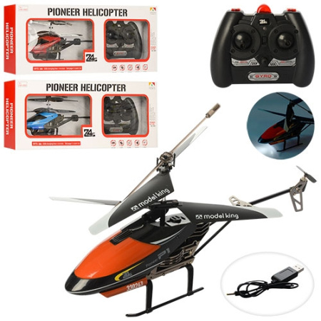 фото Вертолет с пультом управления 33024K с гироскопом (27см)