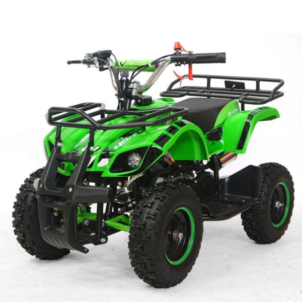 Квадроцикл с металлическим корпусом Profi HB-EATV800N-5 (зеленый)