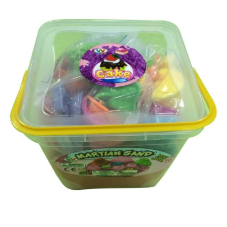 фото Цветной песок для детского творчества МК 0367 с блеском