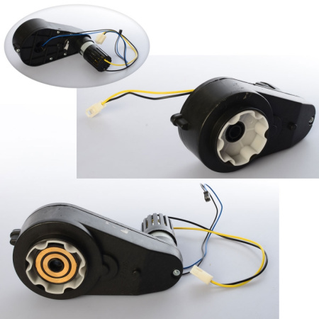 фото Комплект редукторов в сборе с мотором 12V RPM10000 M 3467-GEAR BOX для мотоцикла M 3467