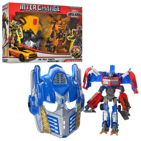 фото Игровой набор Трансформеры 4091 маска робот