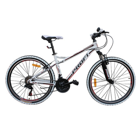 фото Спортивный велосипед G26A315-M-2W Shimano 21SP, с двойным ободом (белый)