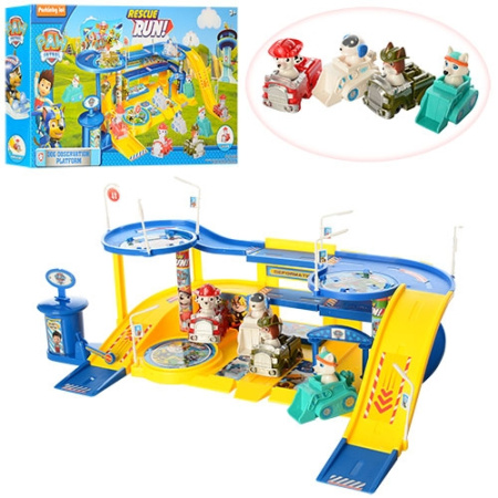 фото Гараж для детей ZY-688 Щенячий патруль