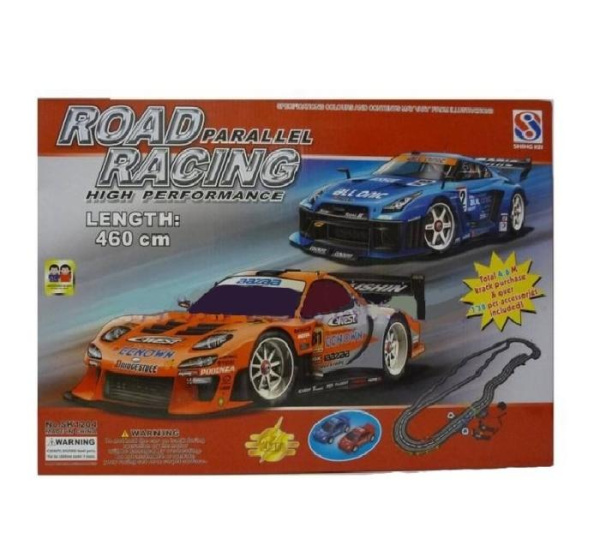 Автотрек Road Racing 1204, длина трассы 460см.