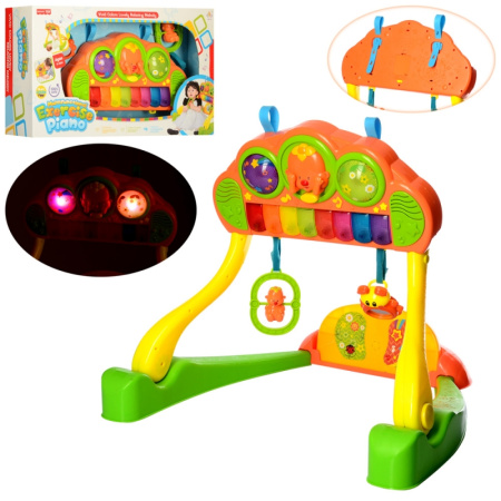 фото Игровой центр 595 каталка-ходунки с пианино