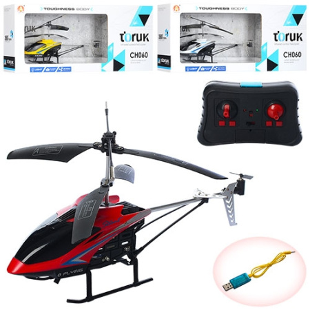 фото Вертолет на радиоуправлении CH060-3 световые эффекты (30см)