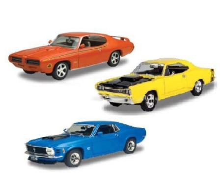 фото Машинка коллекционная 73200 L