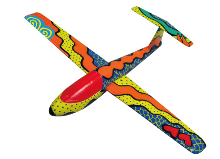 фото Планер метательный J-Color Falcon 600мм c комплектом красок