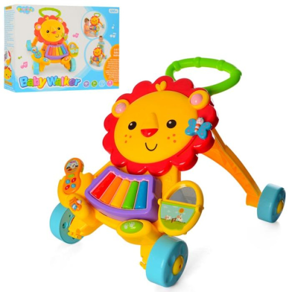 Ходунки-каталка детские 869-52 игровой центр