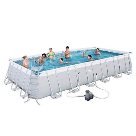 фото Бассейн каркасный Bestway 56474 с аксессуарами (732-366-132 см)