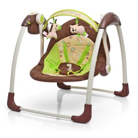 фото Детские качели с электроприводом 6568 работает от сети с музыкой