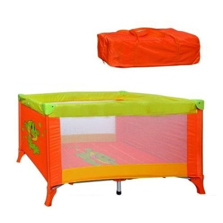 фото Детский манеж M 0820 Bambi, оранжево-желтый