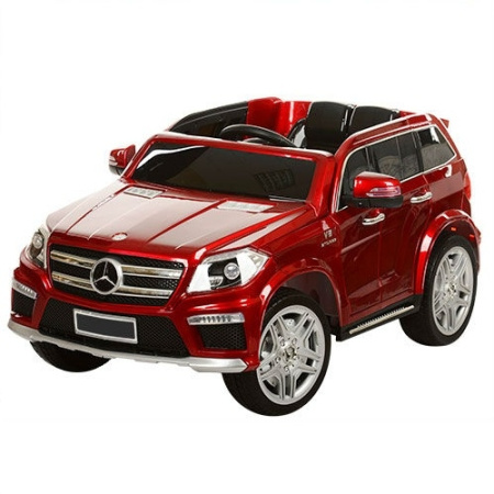 фото Электромобиль Mercedes GL 63 M 3122EBRS-3 крашенный (красный) фото Электромобиль Mercedes GL 63 M 3122EBRS-3 крашенный (красный)