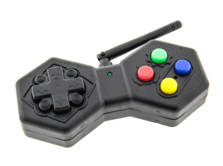 фото Робот-паук радиоуправляемый Keye Space Warrior с ракетами и лазером (красный)