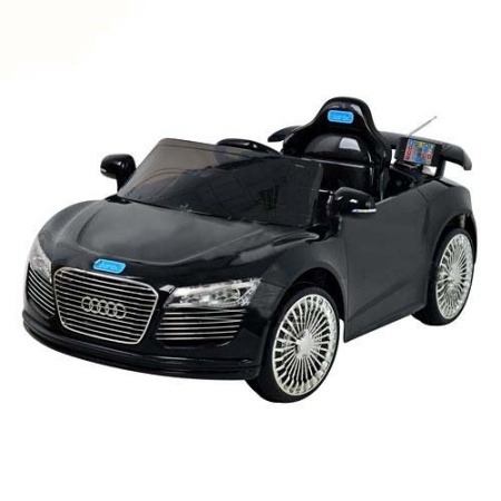 фото Детский электромобиль M 1639 R-2 Audi(черный) с пультом радиоуправления фото Детский электромобиль M 1639 R-2 Audi(черный) с пультом радиоуправления