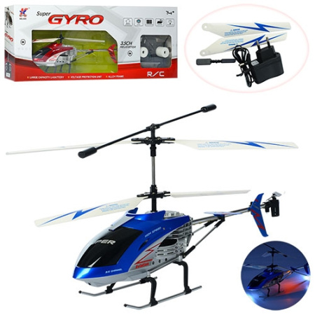 фото Вертолет с радиоуправлением 505 с запасными лопастями (39см)