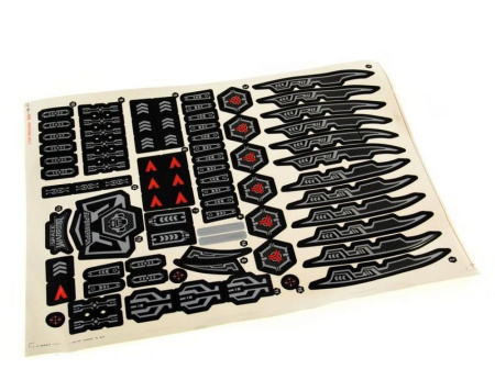 фото Робот-паук радиоуправляемый Keye Space Warrior с ракетами и лазером (красный)