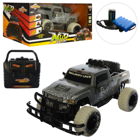 фото Джип-хаммер с радиоуправлением YE81405 на резиновых колесах (37 см)