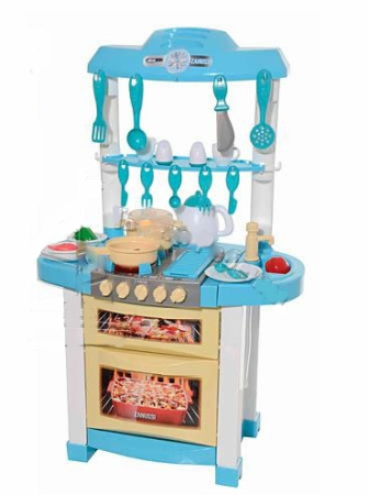 фото Электронная детская кухня Zanussi 1680638 (HTI), подсветка, звук, посудка