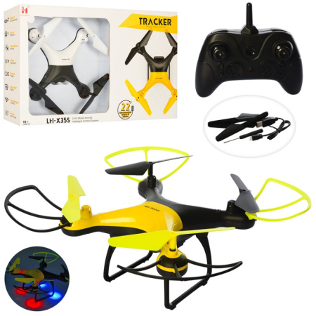 фото Квадрокоптер с пультом управления LH-X35SH Wi-Fi и USB-зарядное