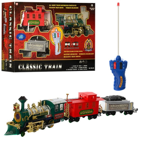 фото Детская железная дорога 46 с радиоуправлением длин 480 см