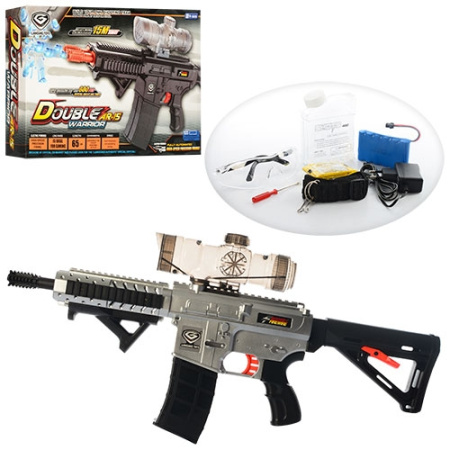 фото Автомат для детских игр F19B с прицелом и очками (63 см)